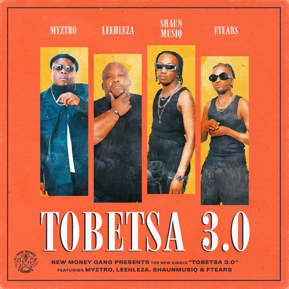 Myztro & Leehleza - Tobetsa 3.0 (feat. Shaunmusiq & Ftears) 1 Myztro & Leehleza - Tobetsa 3.0 (feat. Shaunmusiq & Ftears)