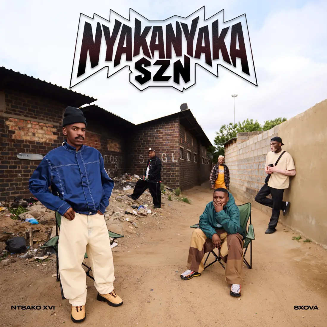 NTSAKO XVI & Sxova - Nyakanyaka SZN (Album) 1 NTSAKO XVI & Sxova - Nyakanyaka SZN