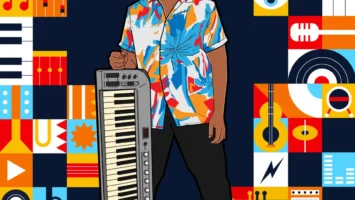 Nerdistic Touch - Fortunate's Son (Album) Afro House King