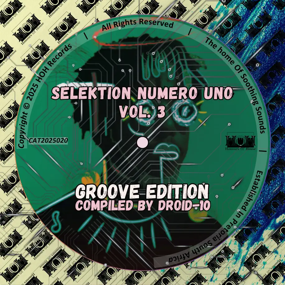 VA - Selektion Numero Uno, Vol. 3 (Groove Edition Compiled By Droid-10) 1 Various Artists - Selektion Numero Uno, Vol. 3 (Groove Edition Compiled By Droid-10)