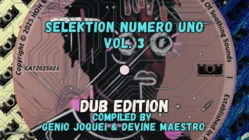 VA - Selektion Numero Uno, Vol. 3 [Dub Edition] (Compiled By Genio Joquei & Devine Maestro) Afro House King
