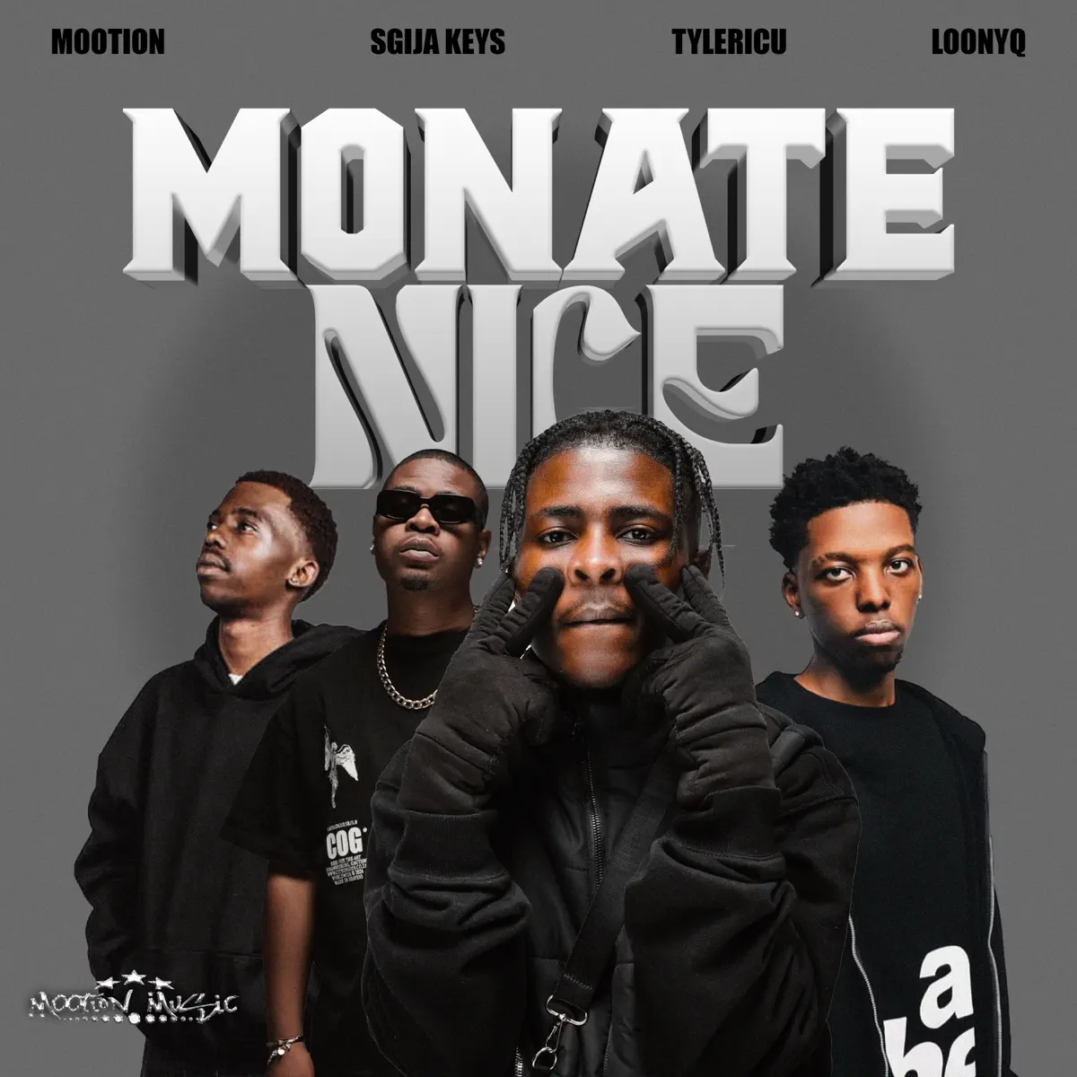 Sgija Keys, M00tion & Tyler ICU - Monate Nice (feat. Loony Q) 1 Sgija Keys, M00tion & Tyler ICU - Monate Nice (feat. Loony Q)