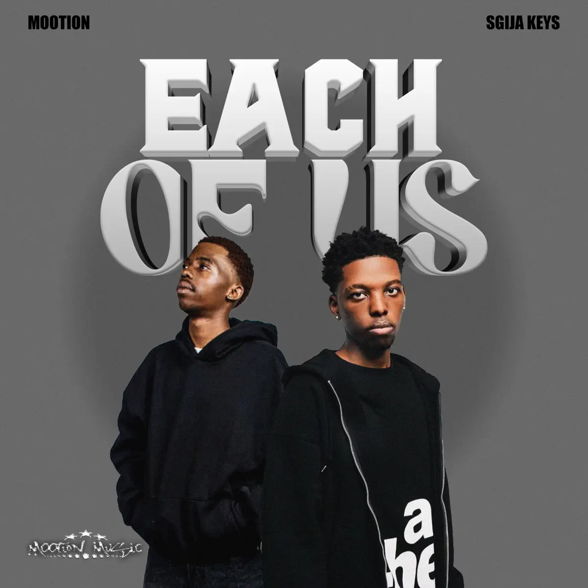 Sgija Keys & M00tion - Each Of Us EP 1 Sgija Keys & M00tion - Each Of Us EP