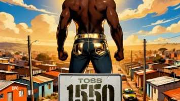TOSS - 1550 EP 7 TOSS - 1550 EP Afro House King