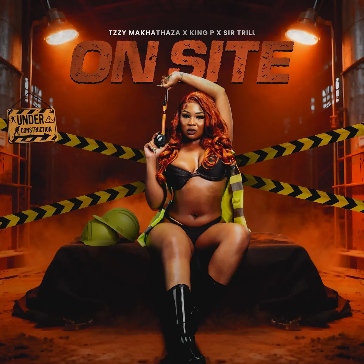  Tzzy Makhathaza, King P & Sir Trill - On Site