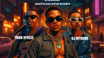 Umthakathi Kush, TMan Xpress & DJ Mydowa - Heke 7 Umthakathi Kush, TMan Xpress & DJ Mydowa - Heke Afro House King