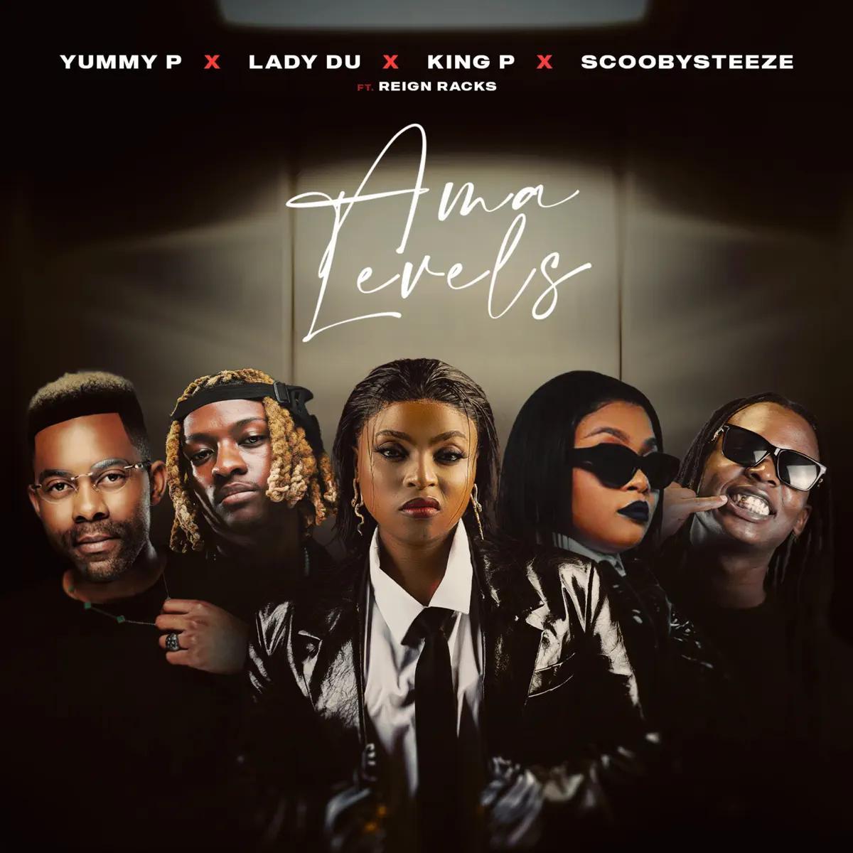 Yummy P, King P, Lady Du & ScoobySteeze - Ama Levels (feat. Reign Racks) 1 Yummy P, King P, Lady Du & ScoobySteeze - Ama Levels (feat. Reign Racks)