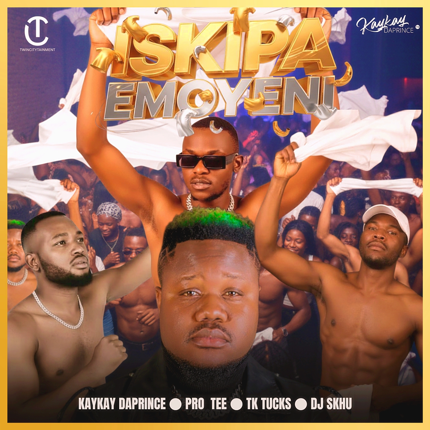  KayKay DaPrince - Iskipa Emoyeni (feat. Pro Tee, TK Tucks & DJ Skhu)GENRE: Gqom MusicFORMAT: Mp3QUALITY: 320 KbpsLABEL: Imbawula EntertainmentYEAR: 2025SIZE: 9.8 MBPRIMARY DOWNLOAD