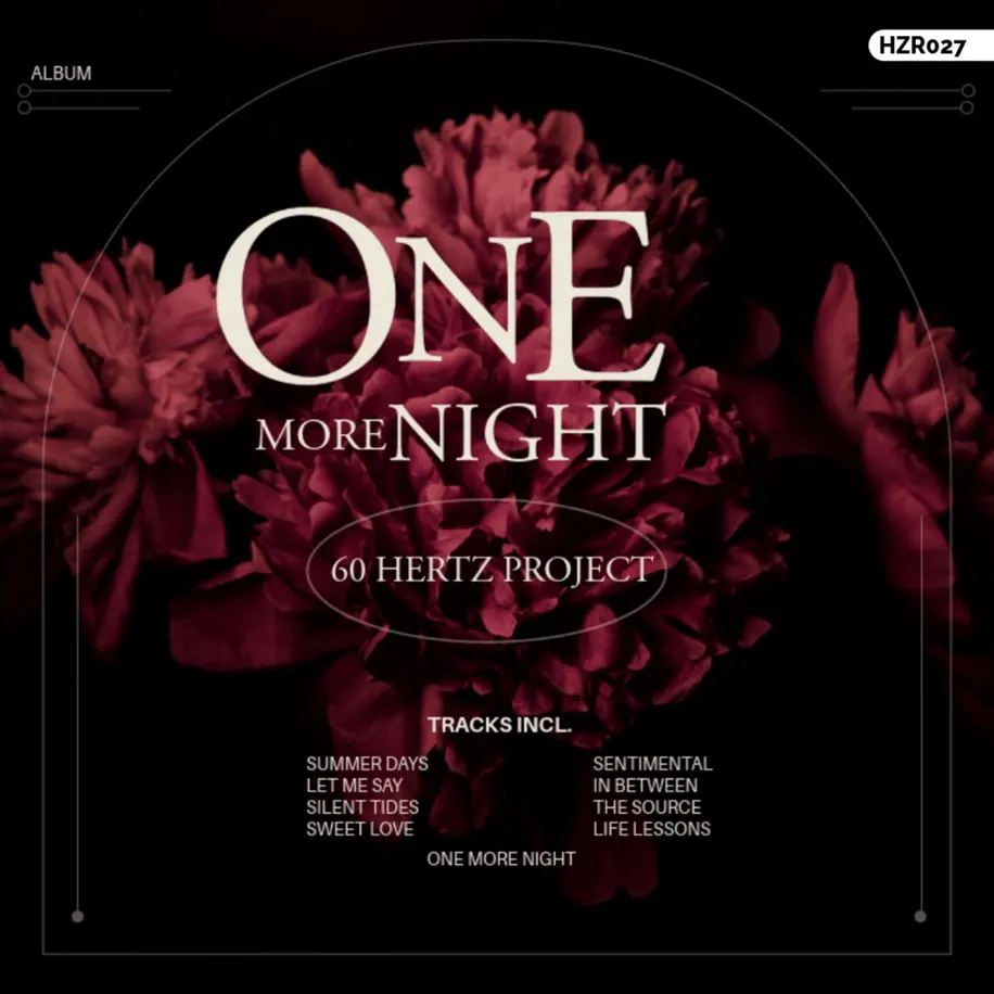 60 Hertz Project - One More Night (Album) 1 60 Hertz Project - One More Night