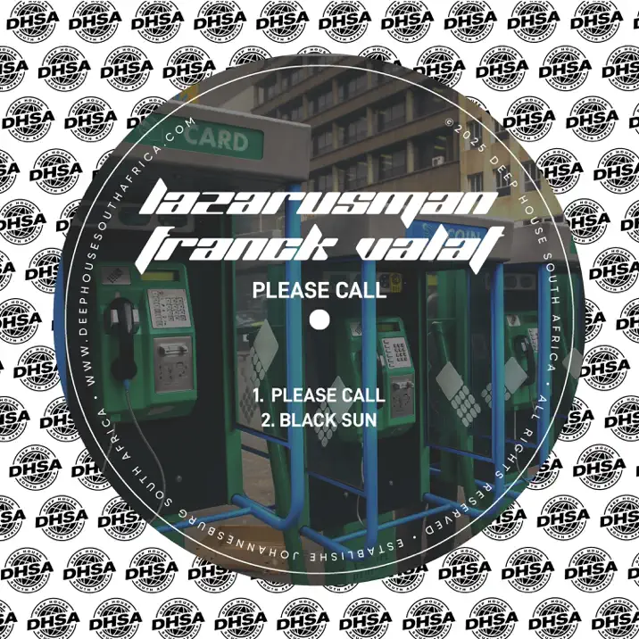  Lazarusman & Franck Valat - Please Call EP