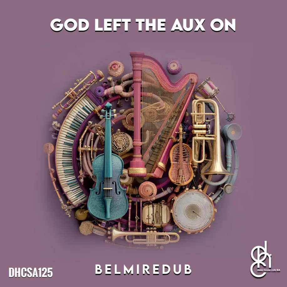  BelmireDub - God Left The Aux On EP