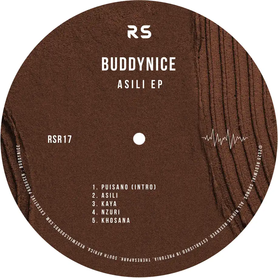  Buddynice - Asili EP