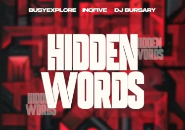 BusyExplore, InQfive & Djbursary - Hidden Words EP Afro House King