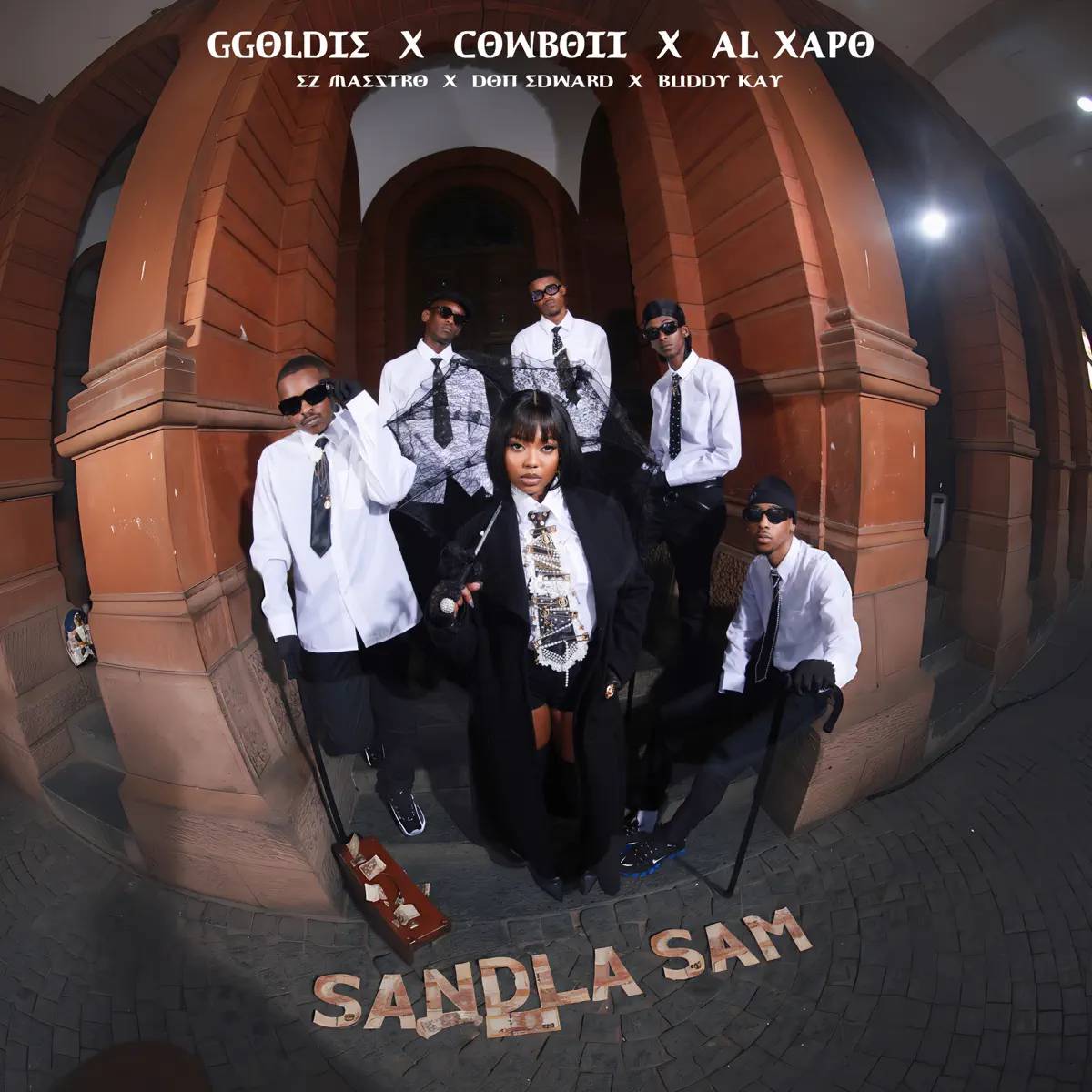  Ggoldie, CowBoii & Ez Maestro - Sandla Sam (feat. Don Edward, Buddy Kay & Al Xapo)