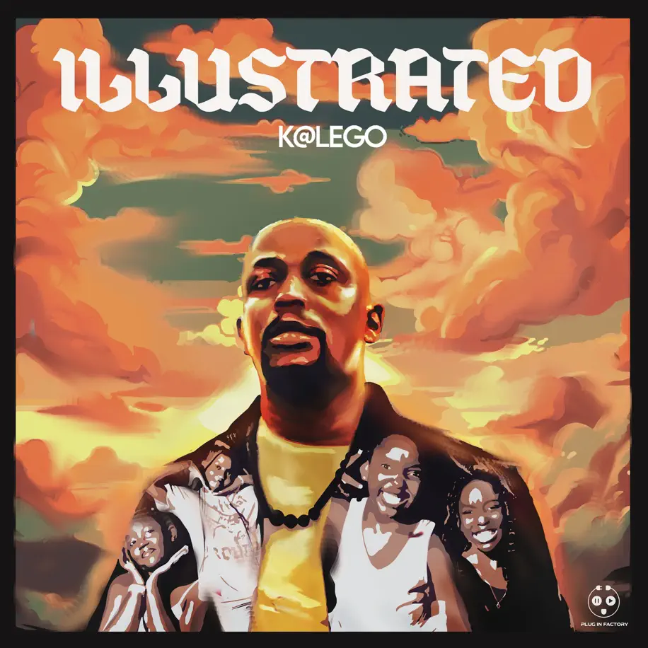 Katlego - ILLUSTRATED (Album) 1 Katlego - ILLUSTRATED