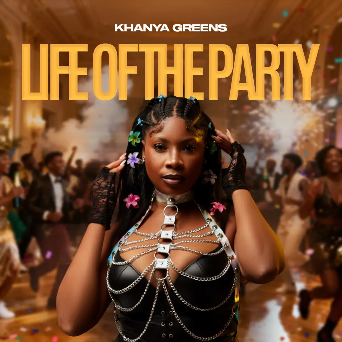  Khanya Greens - Life of the Party EP