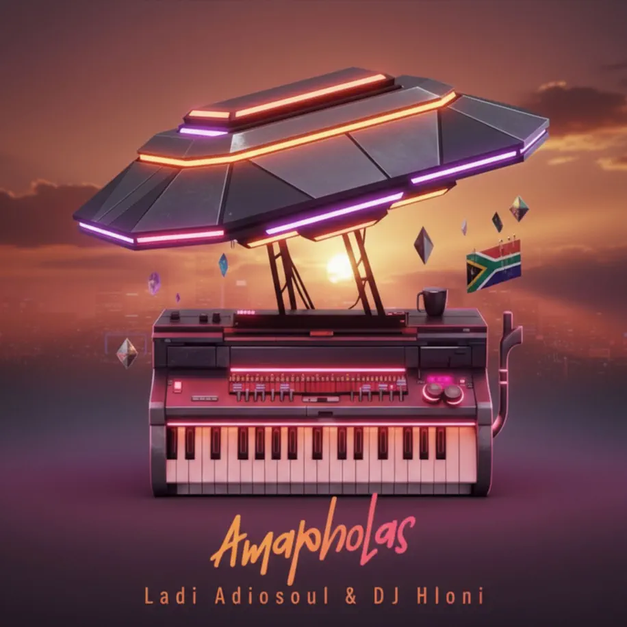 Ladi Adiosoul & DJ Hloni - Amapholas EP 1 Ladi Adiosoul & DJ Hloni - Amapholas EP