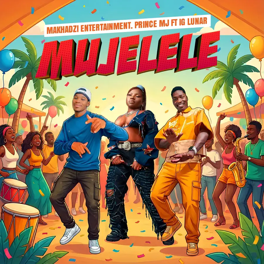  Makhadzi & PrinceMJ - Mujelele (feat. IG Lunar)