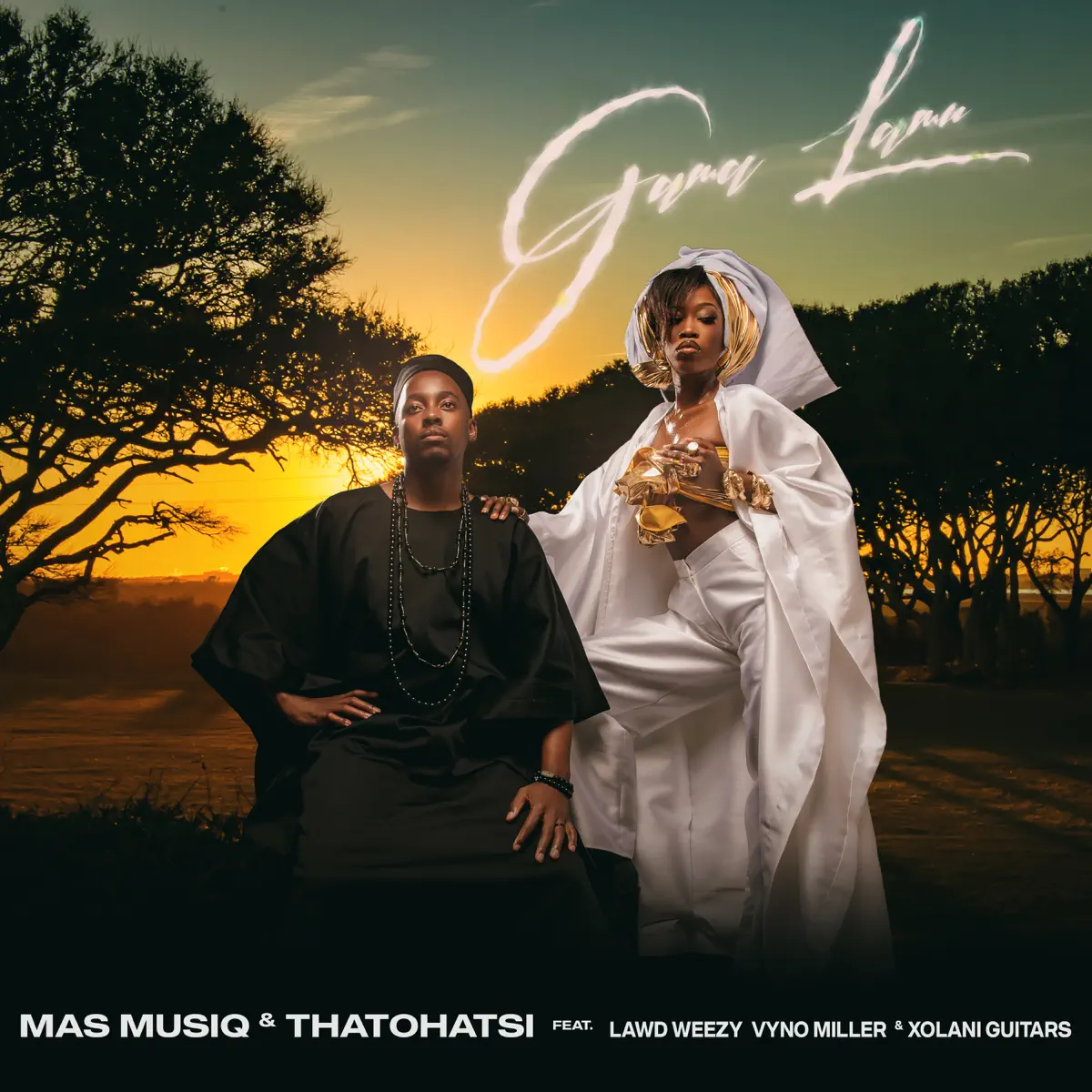  Mas Musiq & Thatohatsi - Gama Lami (feat. Lawd Weezy, Vyno Miller & Xolani Guitars)