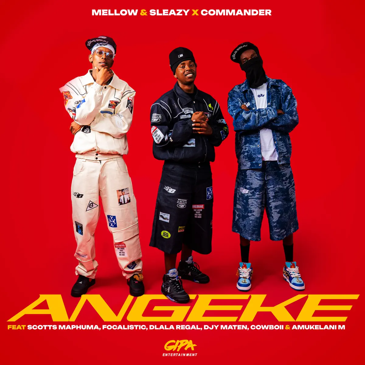 Mellow & Sleazy & Commander - Angeke (feat. Scotts Maphuma, Focalistic, Dlala Regal, Djy Ma'Ten, CowBoii & Amukelani M) 1 Mellow & Sleazy & Commander - Angeke (feat. Scotts Maphuma, Focalistic, Dlala Regal, Djy Ma'Ten, CowBoii & Amukelani M)
