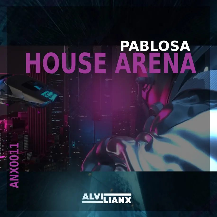 PabloSA - House Arena EP 1 PabloSA - House Arena EP