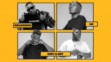 Ray&Jay, Goldmax & LK - Vela 3 Ray&Jay, Goldmax & LK - Vela Afro House King