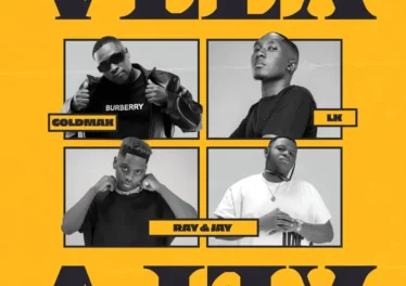 Ray&Jay, Goldmax & LK - Vela Afro House King