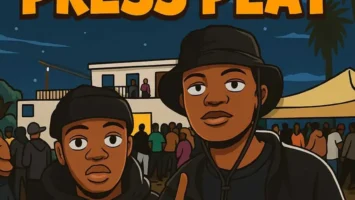 Static Que & Labzin - Press Play Afro House King