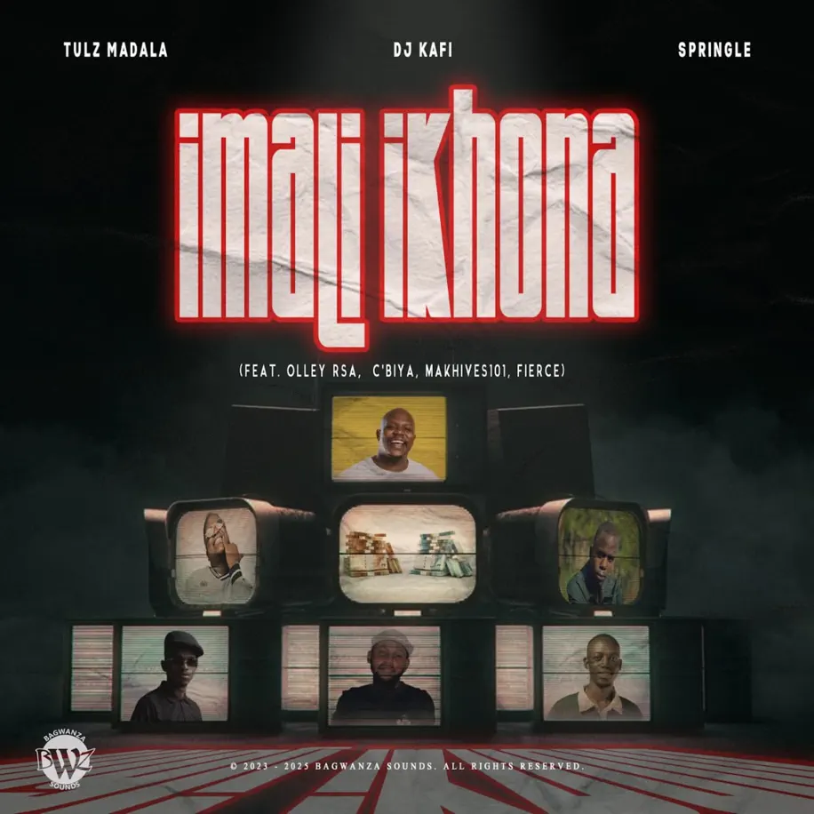 Tulz Madala, DJ Kafi & Springle - Imali Ikhona (feat. Olley RSA, C'biya, Makhives101 & Fierce) 1 Tulz Madala, DJ Kafi & Springle - Imali Ikhona (feat. Olley RSA, C'biya, Makhives101 & Fierce)