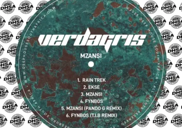 Verdagris - Mzansi EP Afro House King