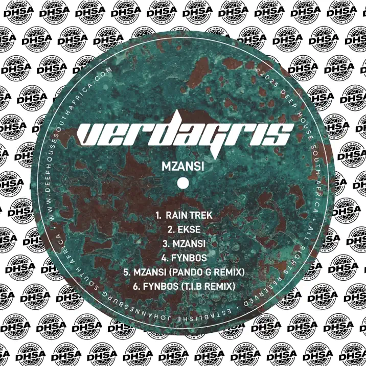 Verdagris - Mzansi EP 1 Verdagris - Mzansi EP
