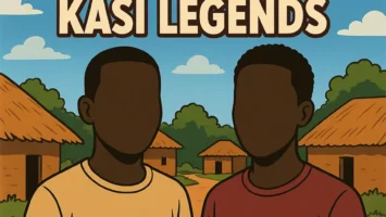 Vince & Mezel - Kasi Legends Afro House King