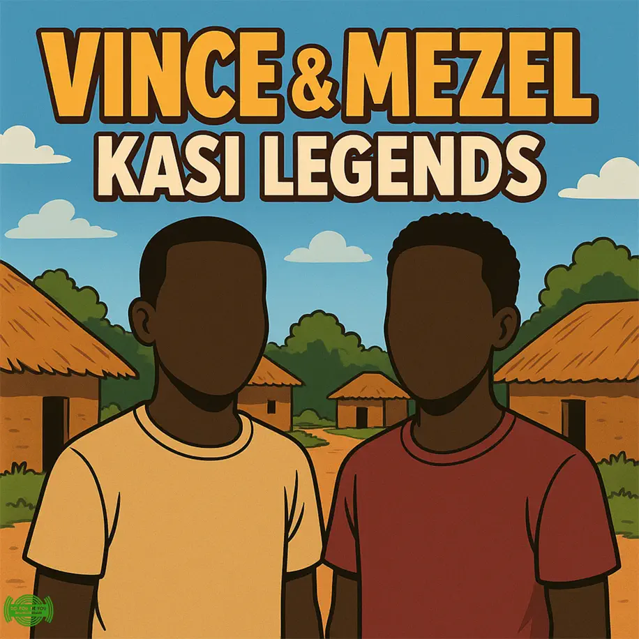 Vince & Mezel - Kasi Legends