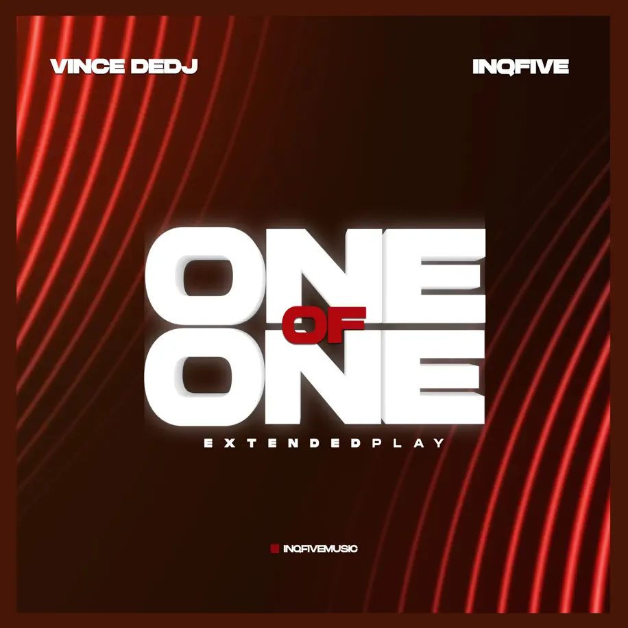  Vince deDJ & InQfive - ONE OF ONE EP