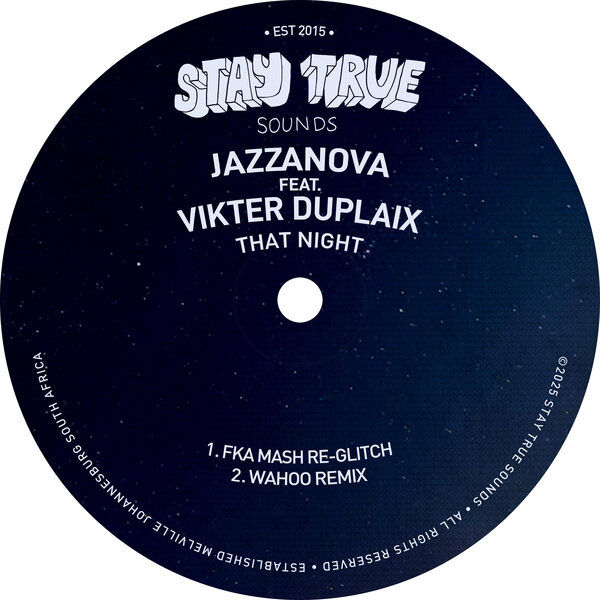 Jazzanova, Vikter Duplaix - That Night (Remixes) 1 Jazzanova, Vikter Duplaix - That Night (Remixes)