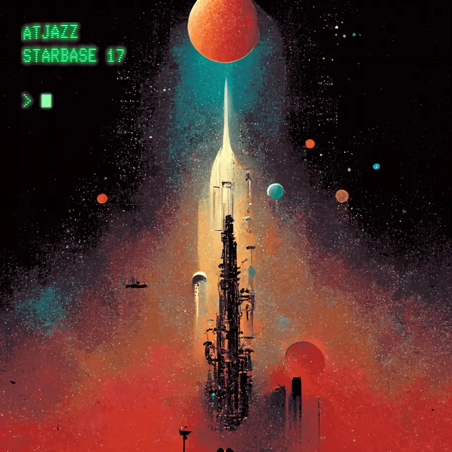 Atjazz - Starbase 17 (Album) 1 Atjazz - Starbase 17