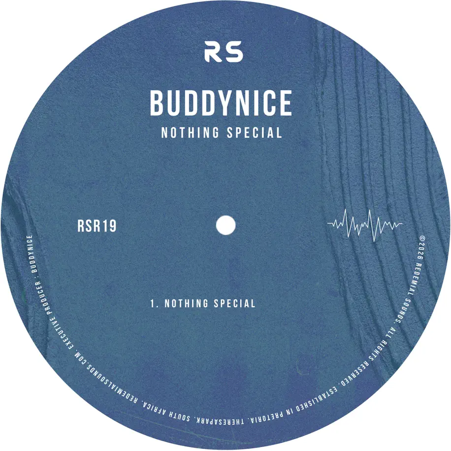 Buddynice - Nothing Special 1 Buddynice - Nothing Special