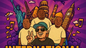 Costa Titch & Ma Gang Official - International (feat. Pheelz & BoiBizza) Afro House King