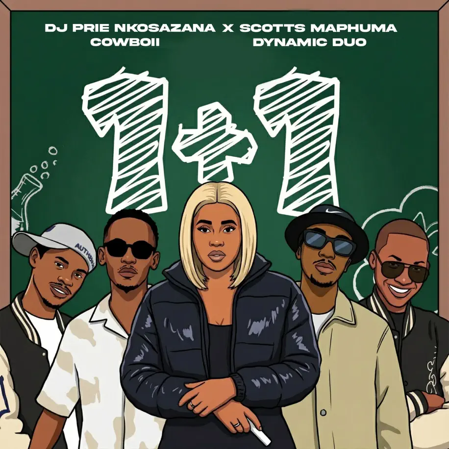  DJ Prie Nkosazana, Scotts Maphuma, Cowboii & Dynamic Duo - 1+1