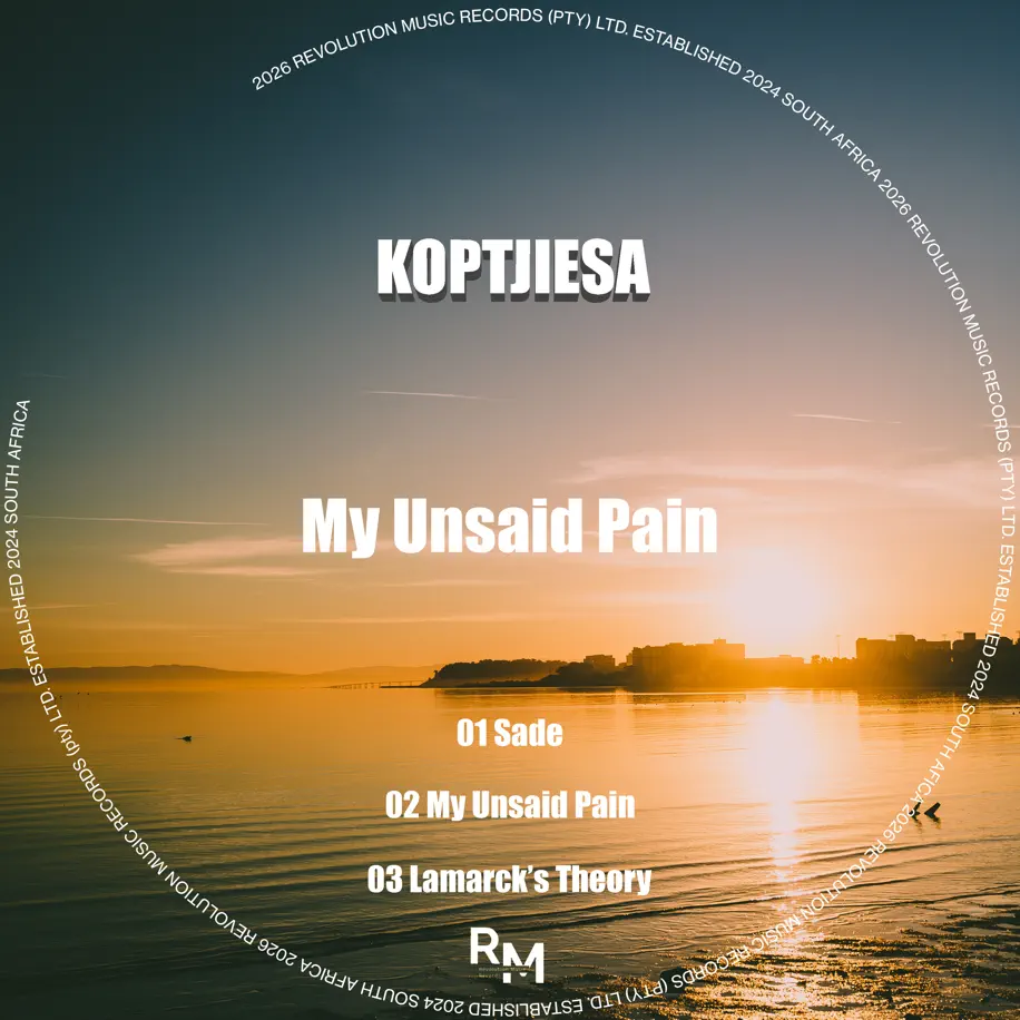  KoptjieSA - My Unsaid Pain EP