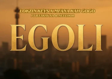 Lokzin Keys & Mfana Kah Gogo - Egoli (feat. B33kay SA & Neechor) Afro House King