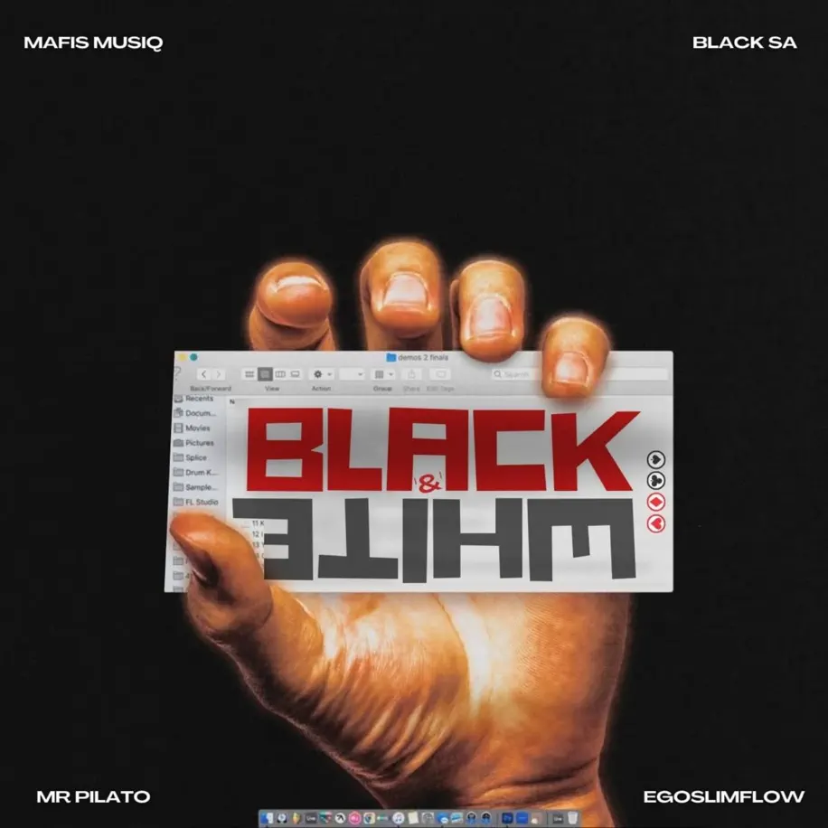  Mafis MusiQ, Black SA, Mr Pilato & Ego Slimflow - Black & White
