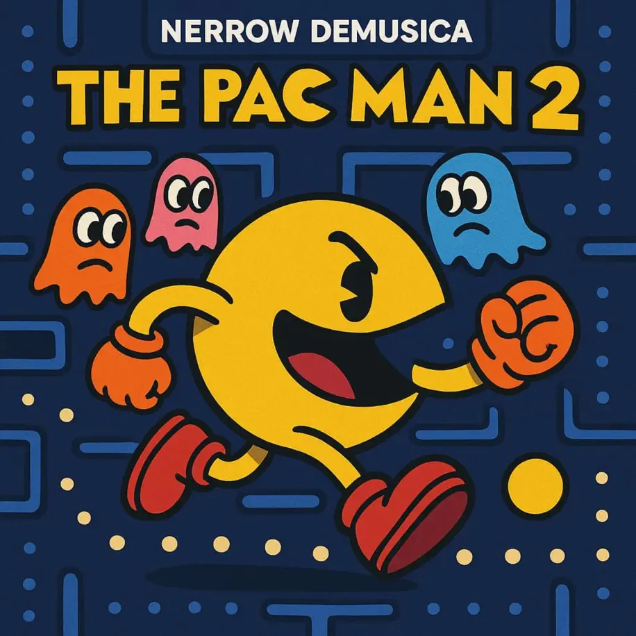  Nerrow DeMusica - The PAC Man EP