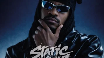 R.E.A & The Godfathers Of Deep House SA - Static Vinyl (Album) Afro House King