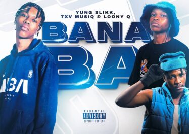 Yung Slikk, TXV MusiQ & Loony Q - Bana Ba Afro House King