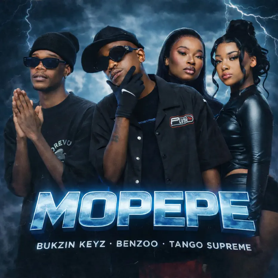 Bukzin Keyz, Benzoo & Tango Supreme - Mopepe 1 Bukzin Keyz, Benzoo & Tango Supreme - Mopepe