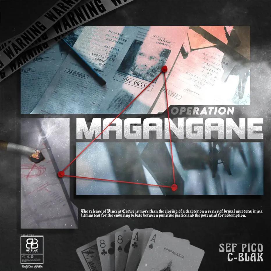  C-Blak & Sef Pico - Operation Magangane