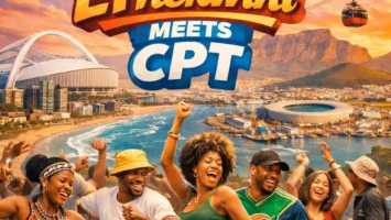 Deejay Zebra SA - Ethekwini Meets CPT Afro House King