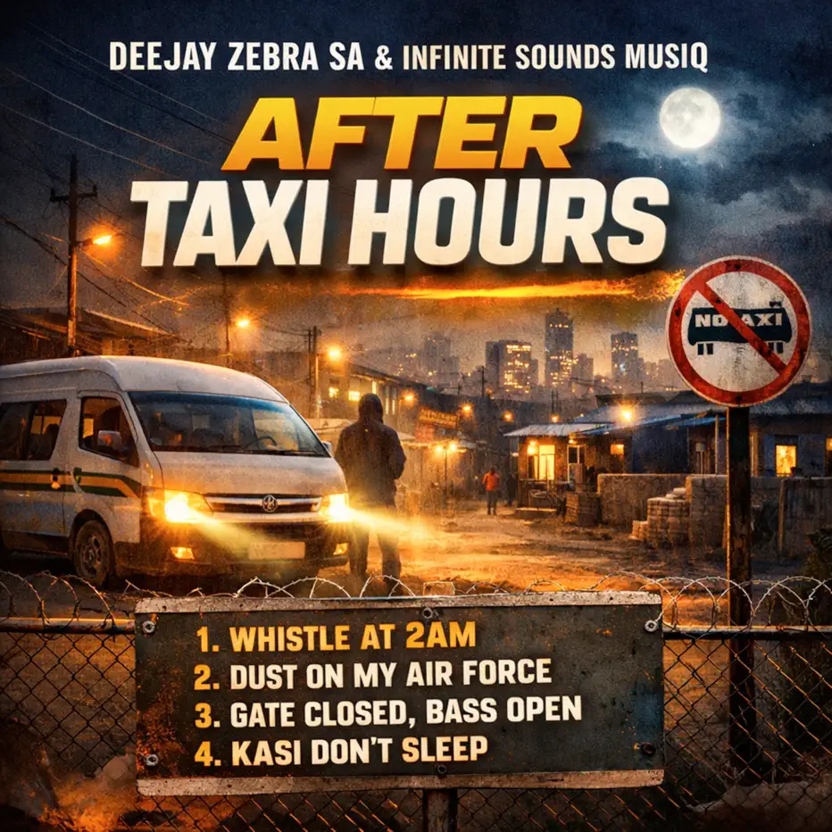  Deejay Zebra SA & Infinite Sounds MusiQ - After Taxi Hours EP