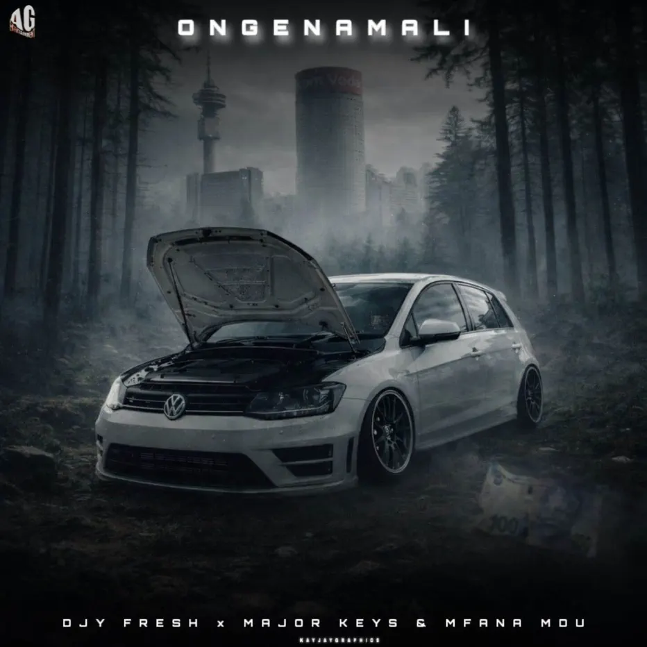  Djy Fresh, Mfana Mdu & Major_Keys - Ongenamali